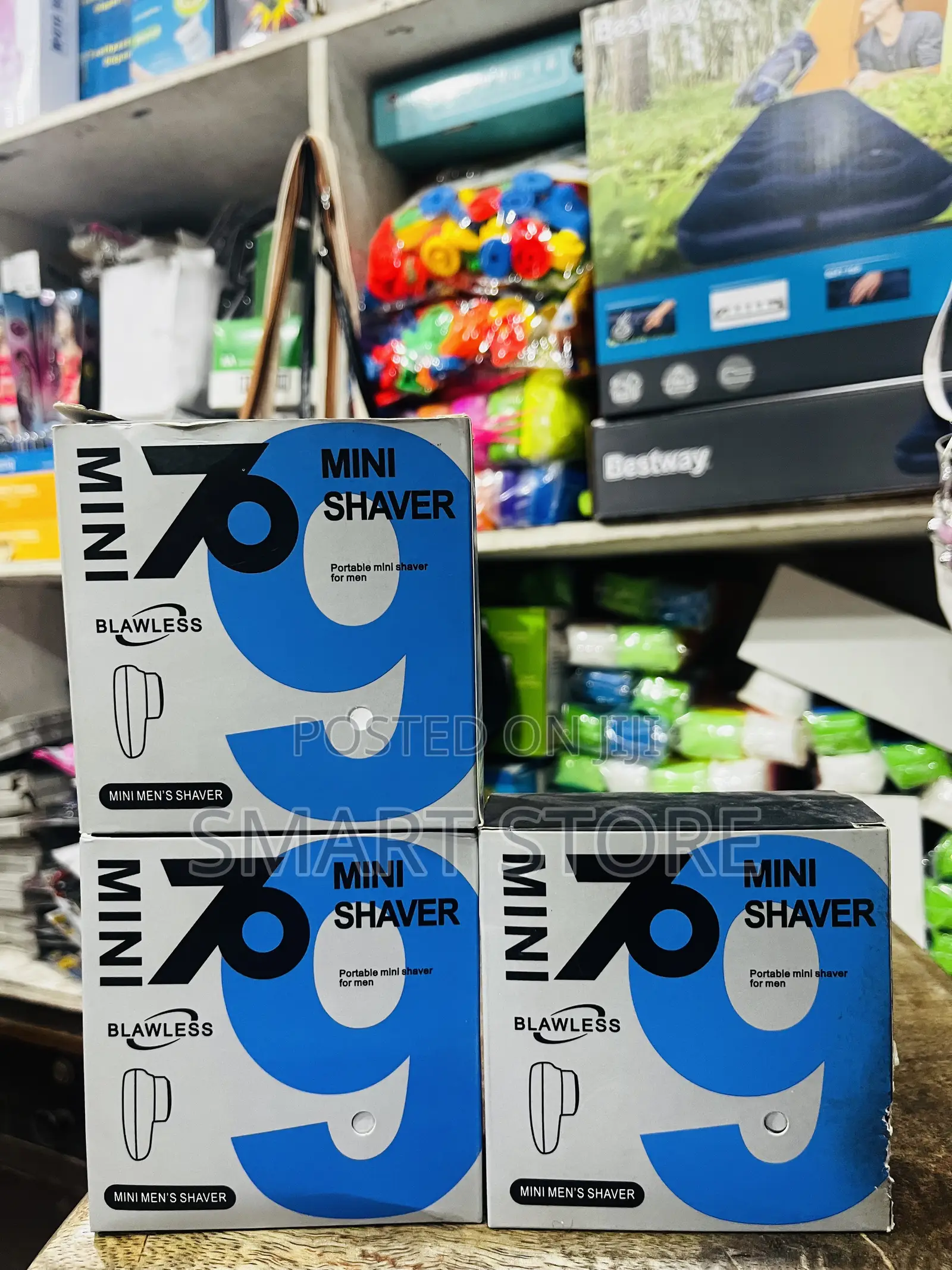 Mini Shaver Blawless