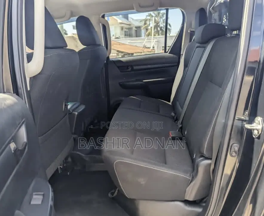 Toyota Hilux Revo Double Cab Deisel 2.8 RWD 2022 Black