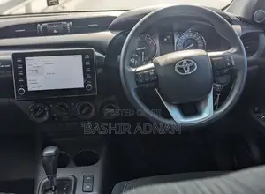 Toyota Hilux Revo Double Cab Deisel 2.8 RWD 2022 Black