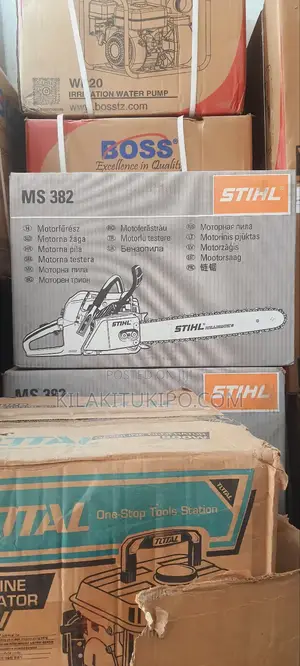 German Chain Saw Stihl Ms 382