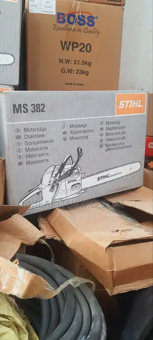 German Chain Saw Stihl Ms 382
