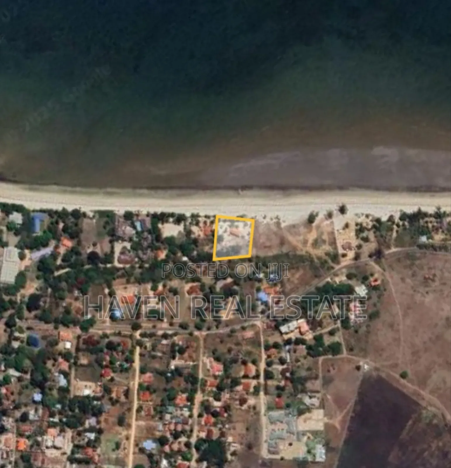 Prime Beach Plot for Sale at Bagamoyo