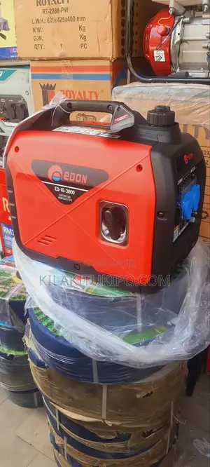 Inverter Generator Max.3.8kw Edon
