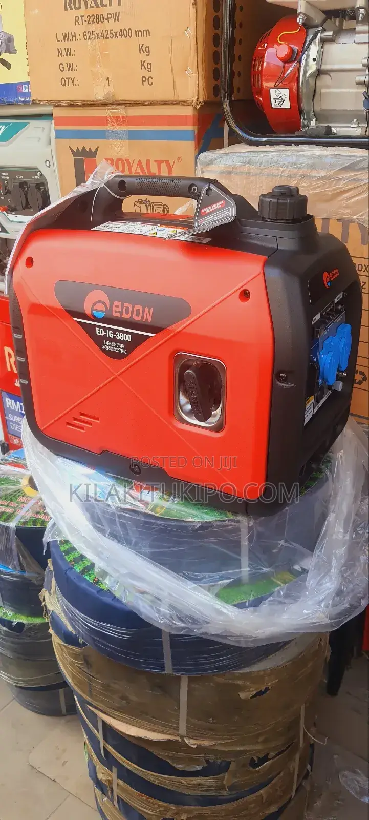 Inverter Generator Max.3.8kw Edon