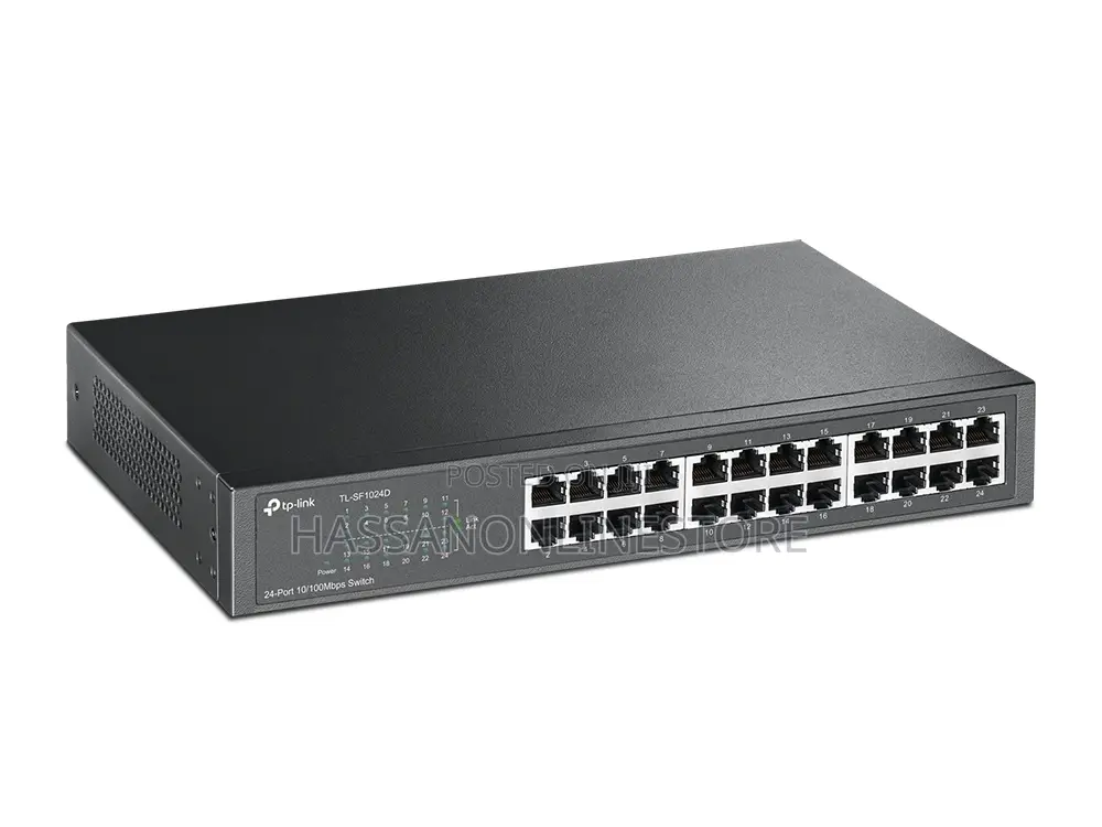 Tp-Link Tl-Sf1024d 24-Port 10/100mbps Desktop/Rackmount Switch