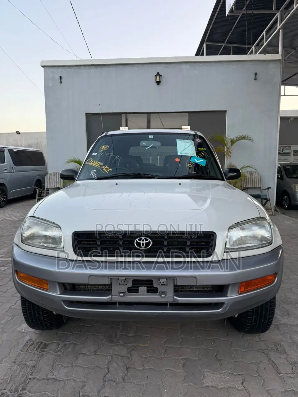 Toyota RAV4 1996 Pearl