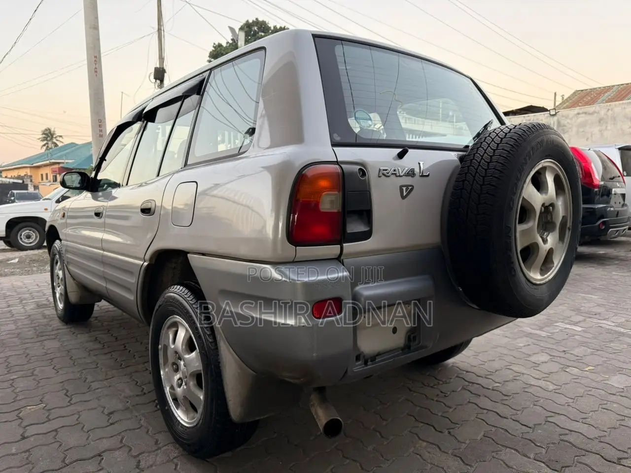 Toyota RAV4 1996 Pearl