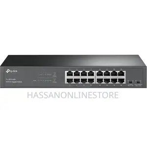 Tl-Link Tl-Sg1016d 16-Port Gigabit Desktop/Rackmount Switch