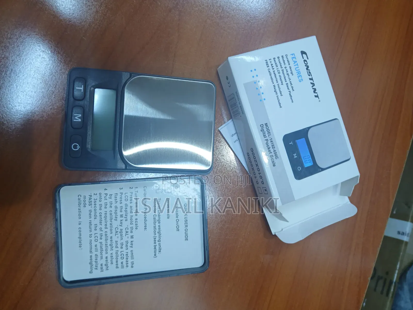 Digital Pocket Scale 200g