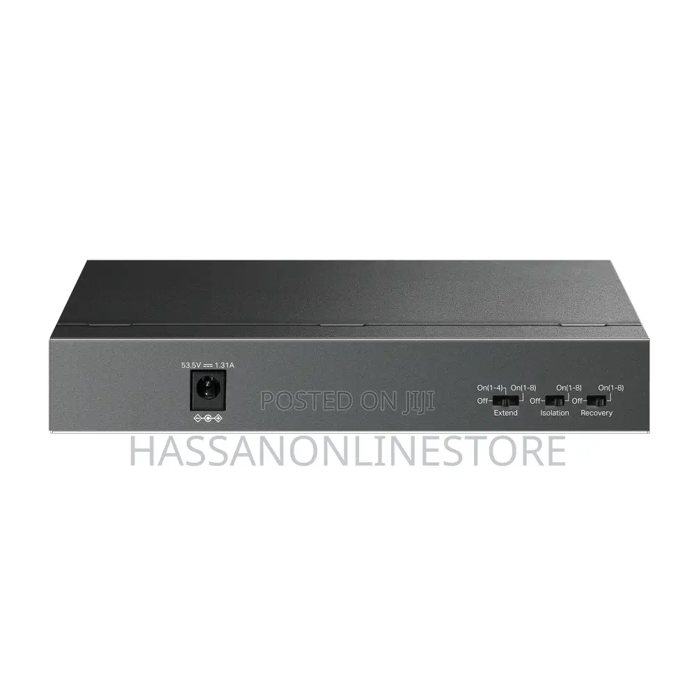 Tp-Link Ls109p 9-Port 10/100mbps Desktop Switch With 8-Port Poe+
