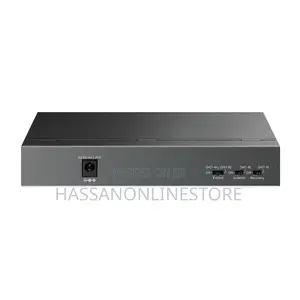 Tp-Link Ls109p 9-Port 10/100mbps Desktop Switch With 8-Port Poe+