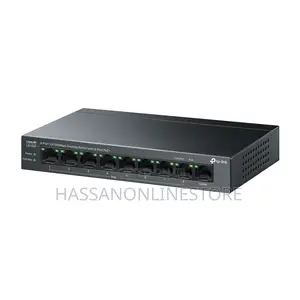Tp-Link Ls109p 9-Port 10/100mbps Desktop Switch With 8-Port Poe+