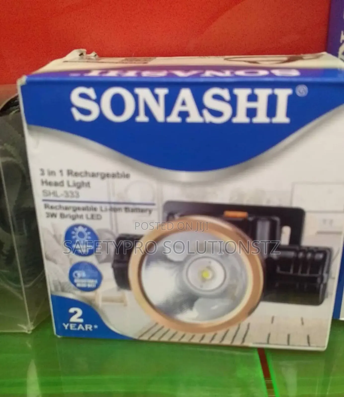 Sonash Head Lamps