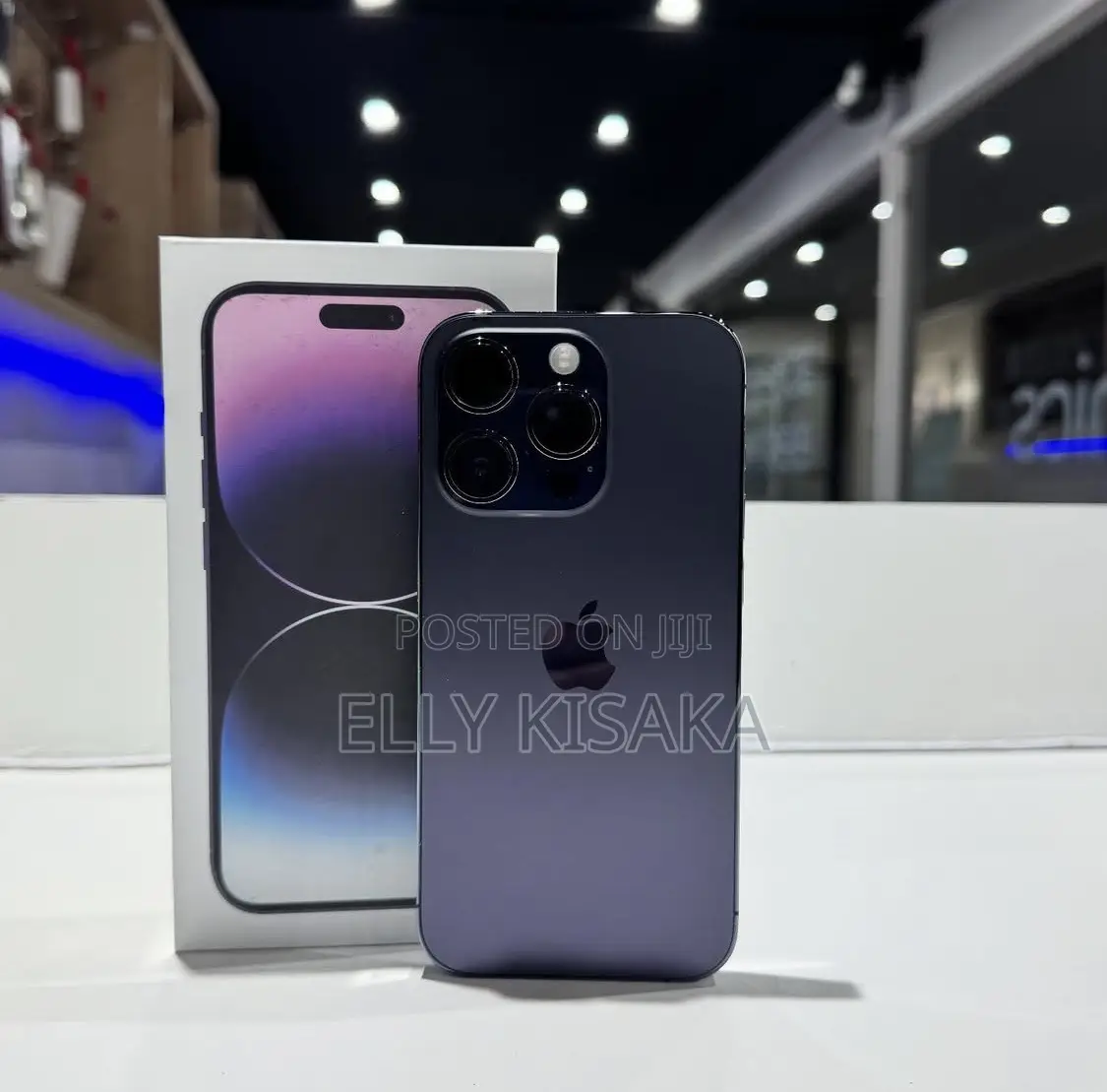 New Apple iPhone 14 Pro 256 GB Blue