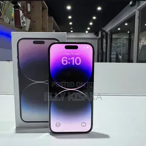 New Apple iPhone 14 Pro 256 GB Blue