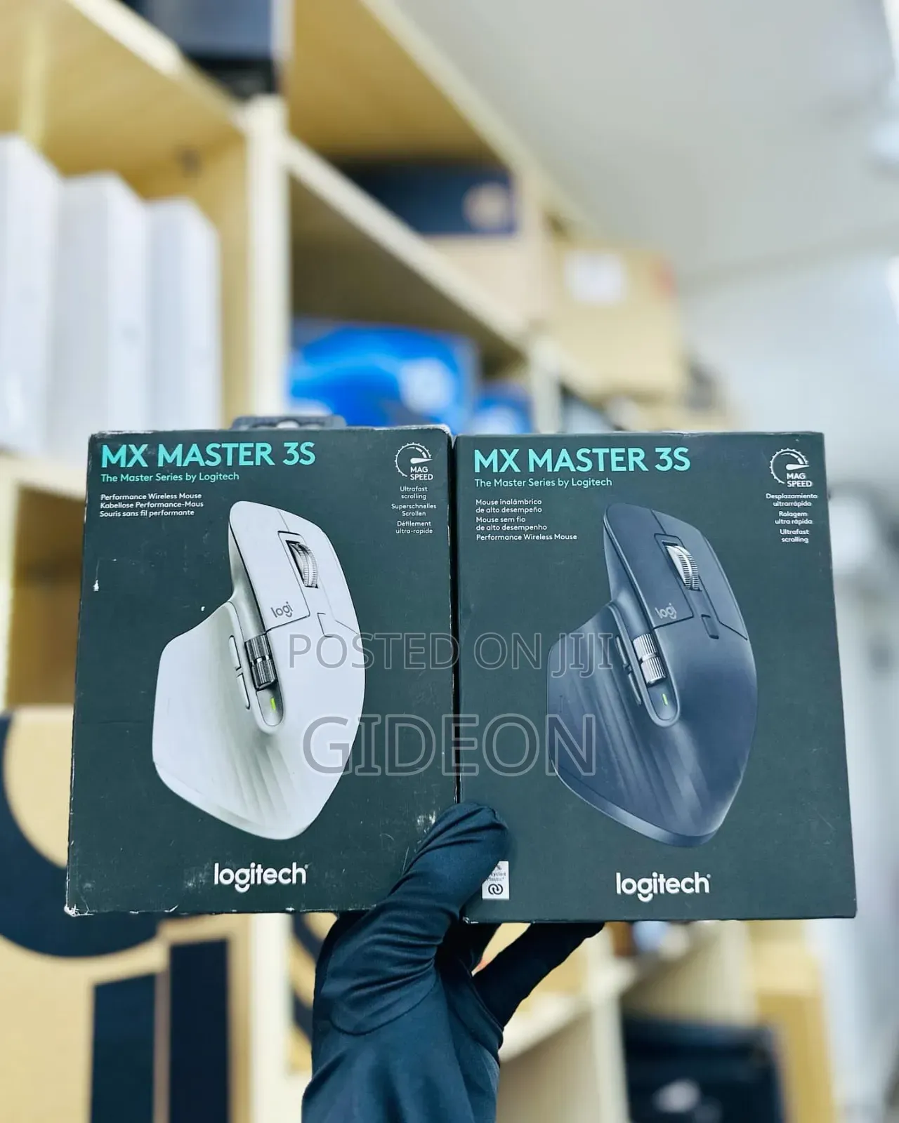 Logitech Mx Master 3 S