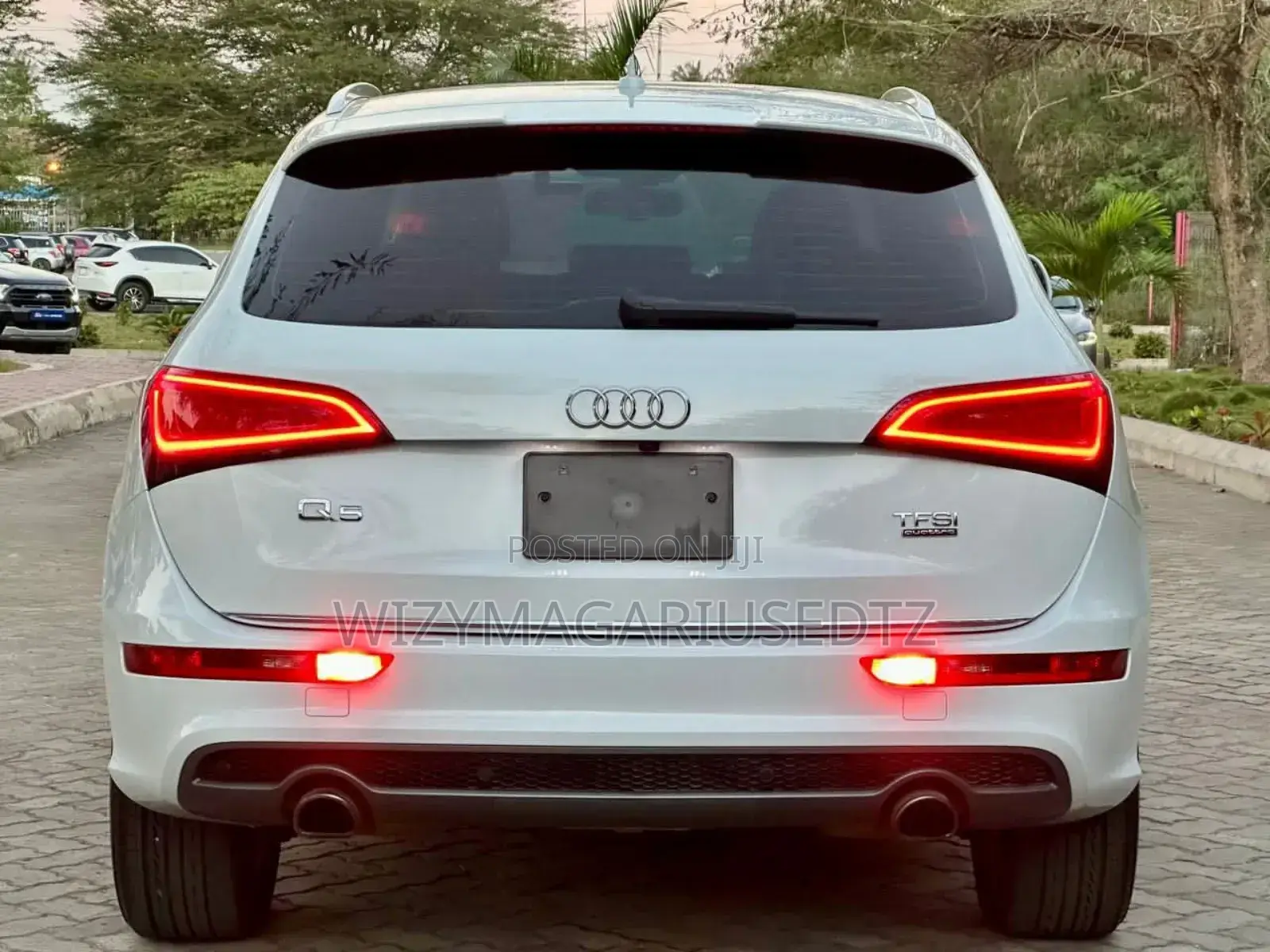 Audi Q5 2.0T Premium quattro 4dr SUV AWD (2.0L 4cyl Turbo 8A) 2015