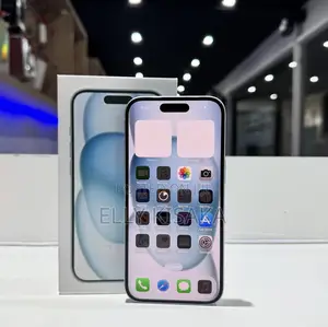 New Apple iPhone 15 256 GB White