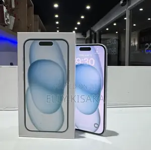 New Apple iPhone 15 256 GB White