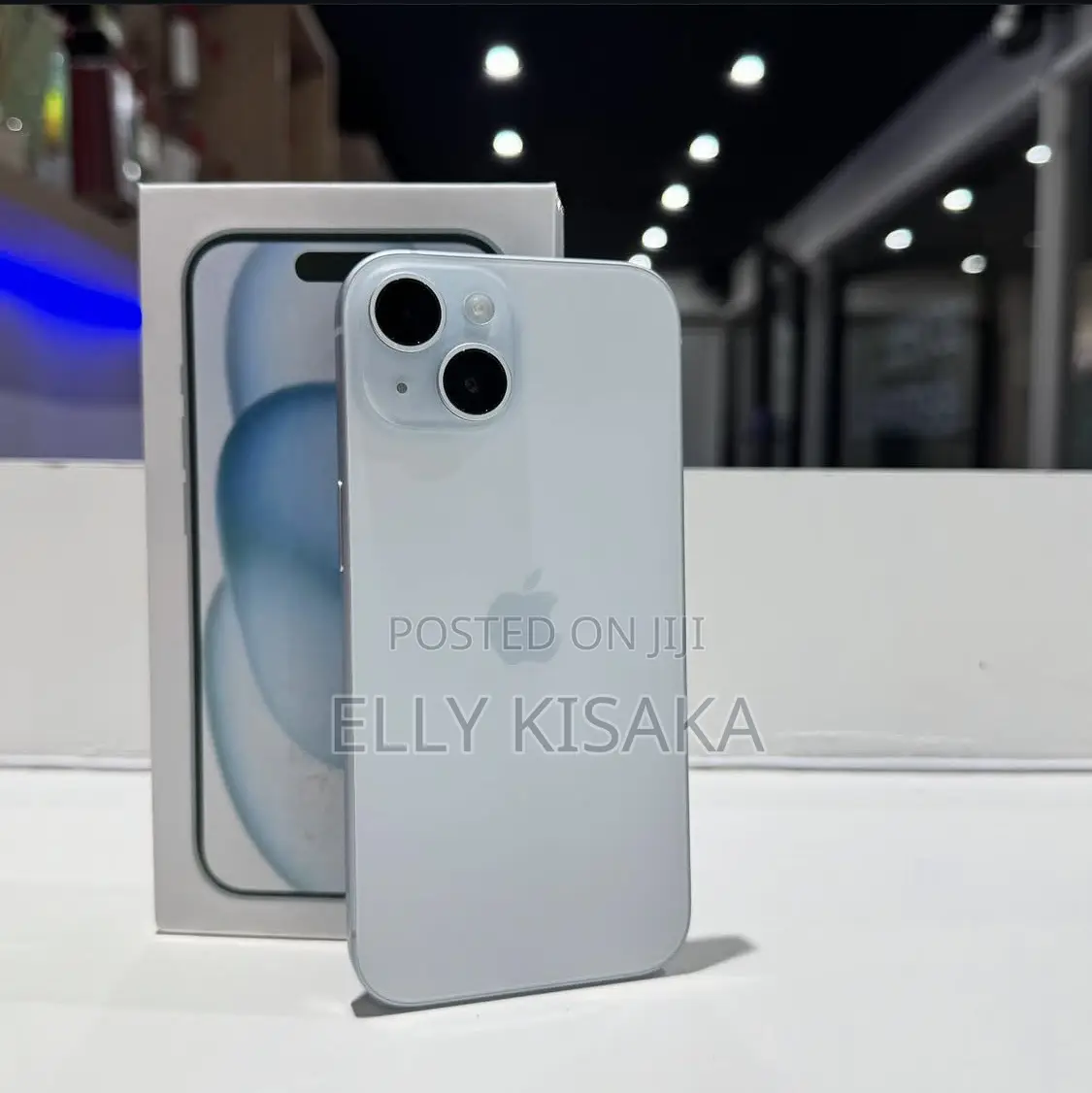 New Apple iPhone 15 256 GB White