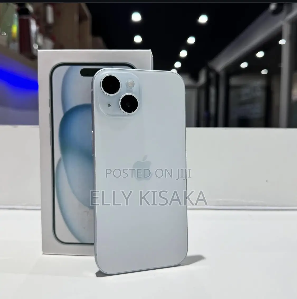 New Apple iPhone 15 256 GB White