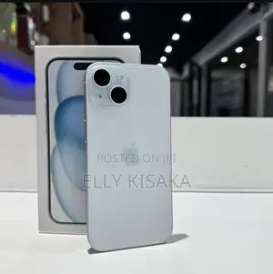 New Apple iPhone 15 256 GB White