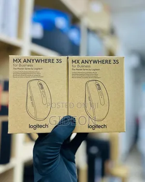 Logitech Mx Anywhere 3s