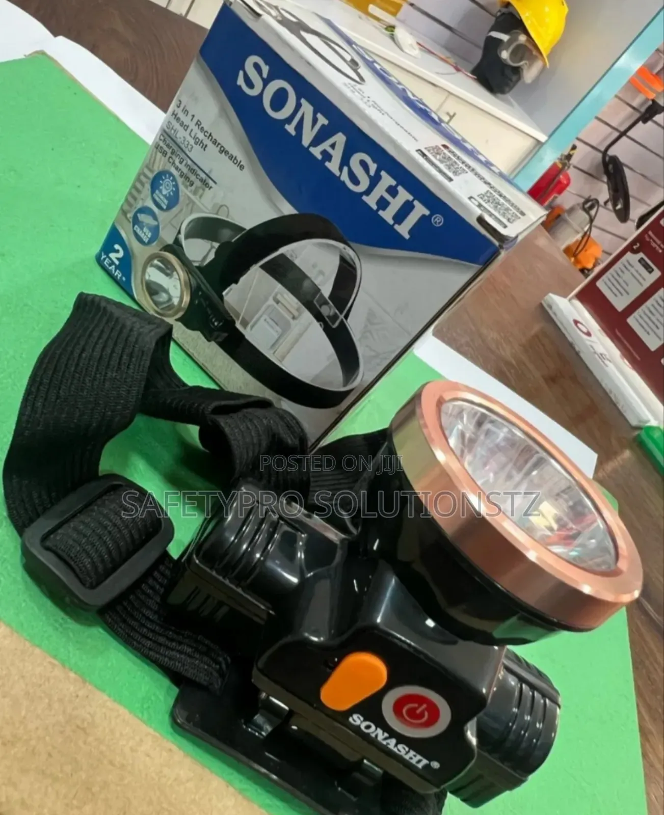 Sonash Head Lamps