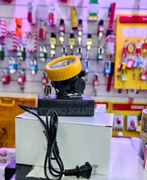 Recharble Head Lamp