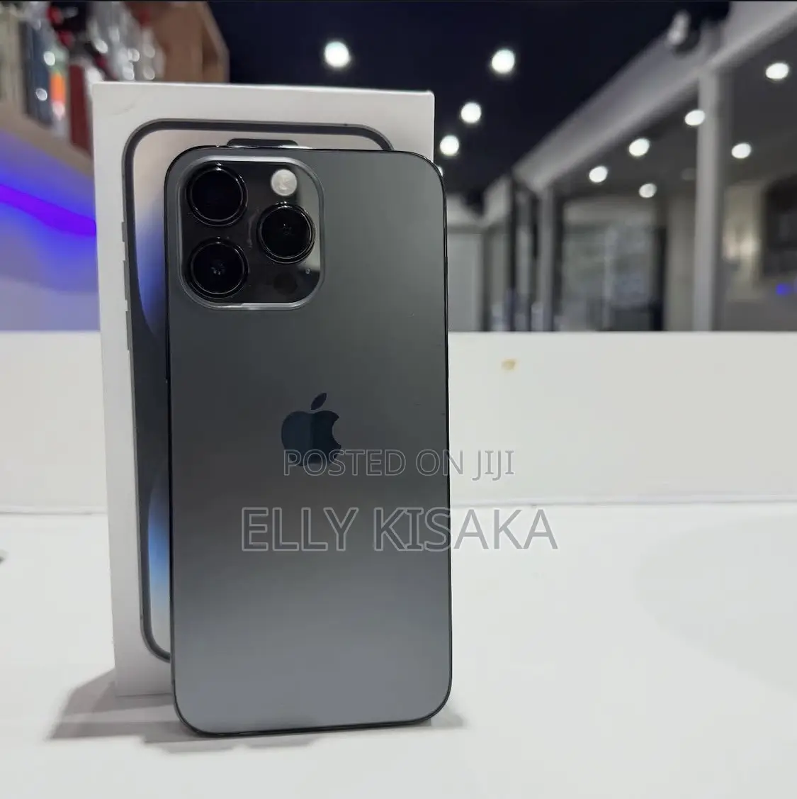 New Apple iPhone 14 Pro Max 256 GB Black