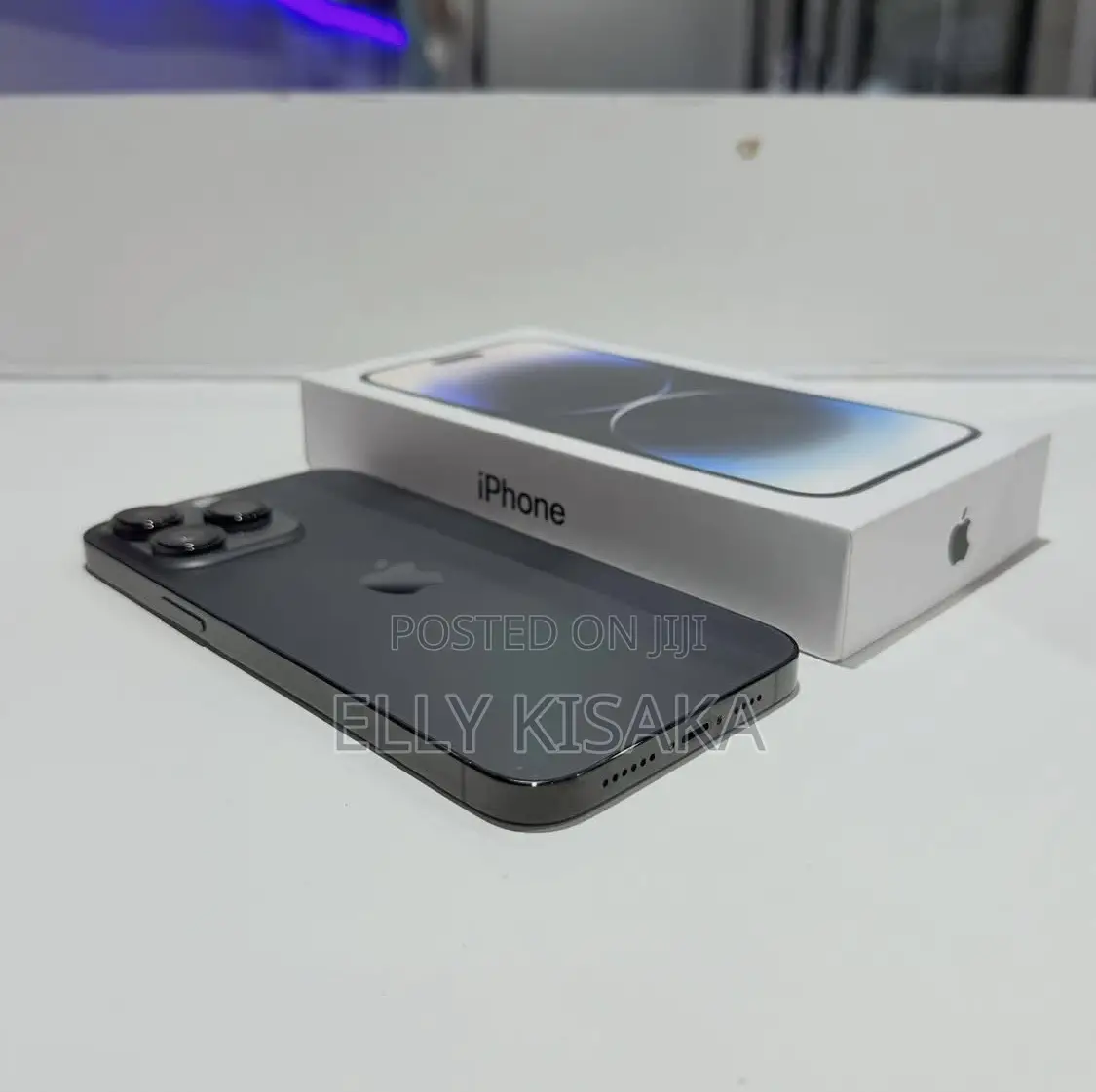 New Apple iPhone 14 Pro Max 256 GB Black