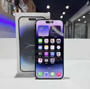 New Apple iPhone 14 Pro Max 256 GB Black