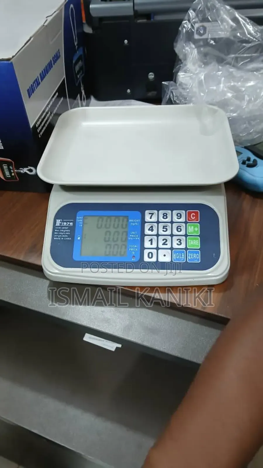 Digital Scale Kg30