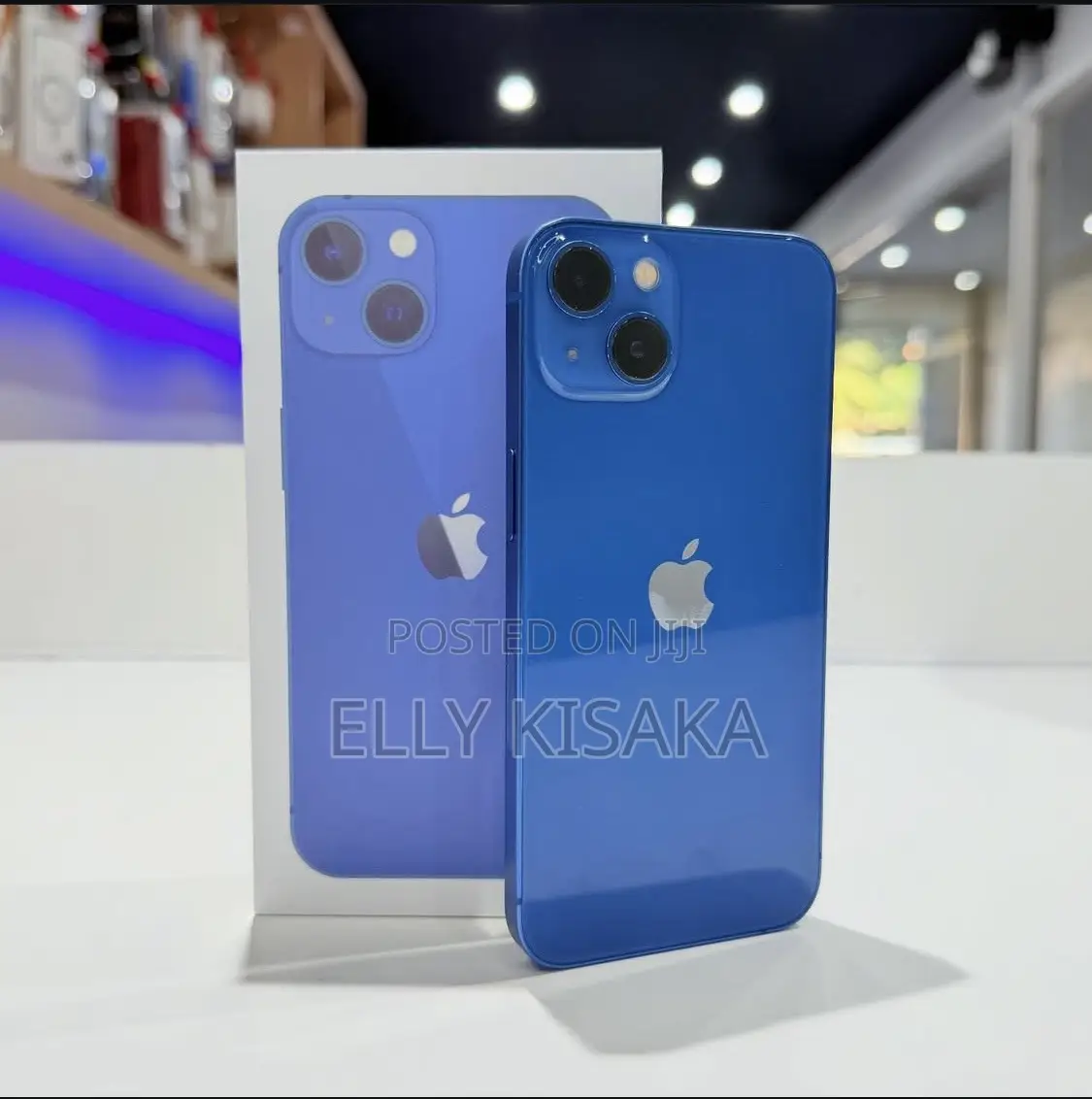 New Apple iPhone 13 128 GB Blue