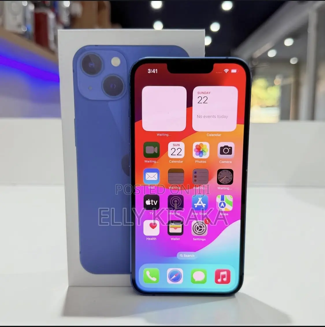 New Apple iPhone 13 128 GB Blue