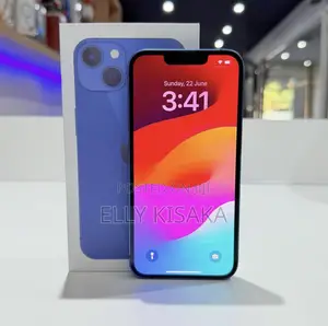 New Apple iPhone 13 128 GB Blue