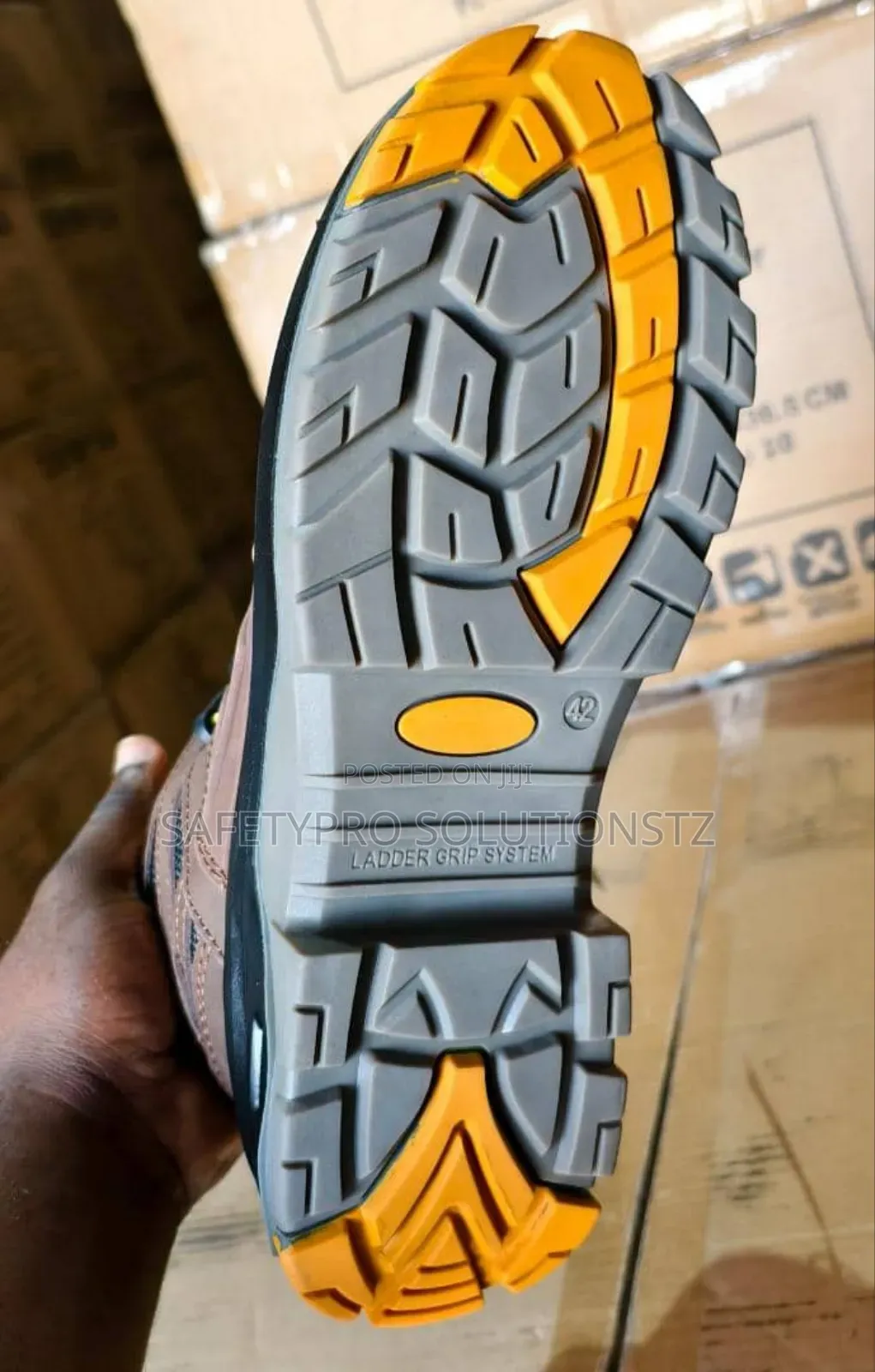 Safepath Safety Boots