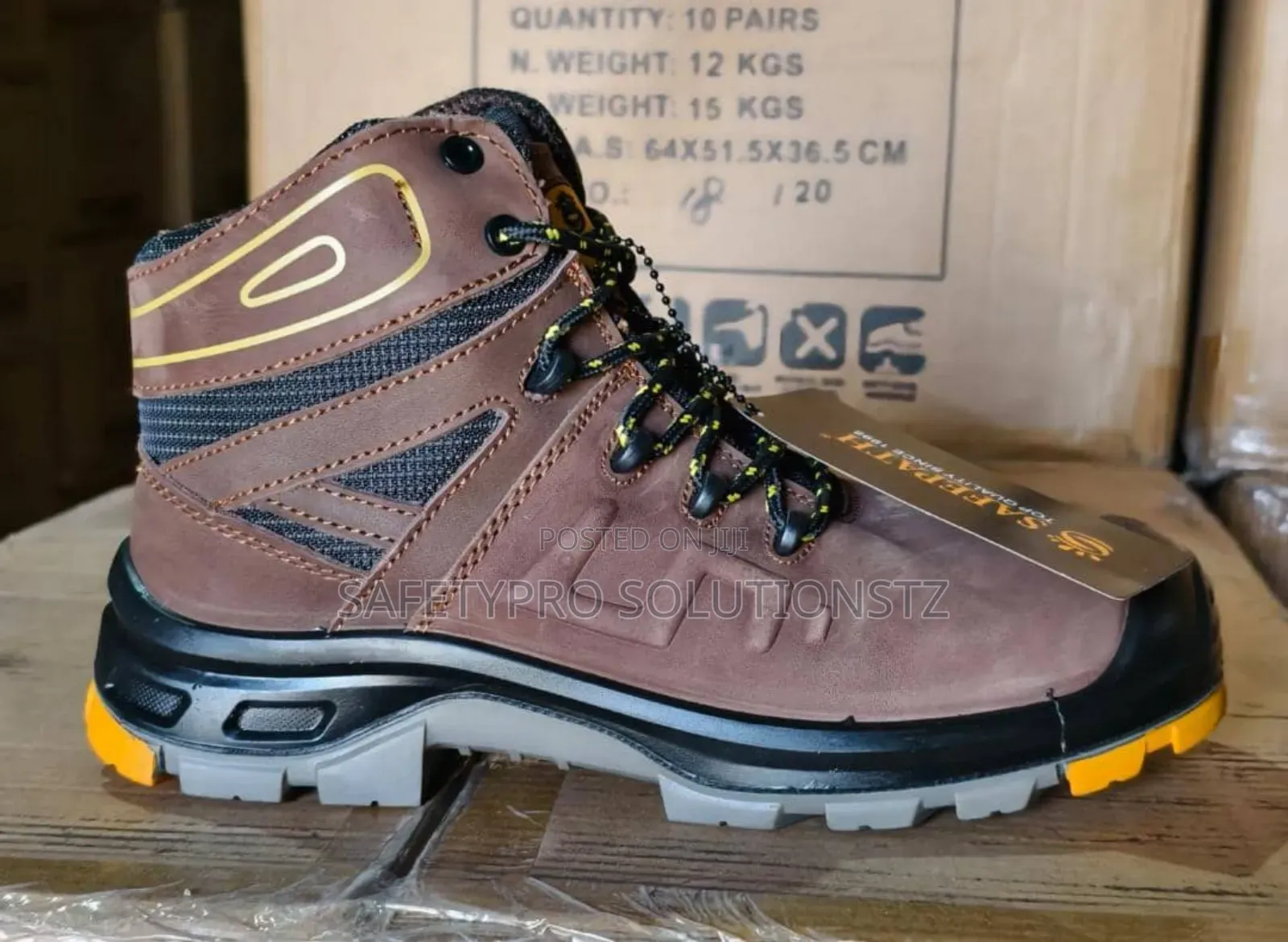 Safepath Safety Boots
