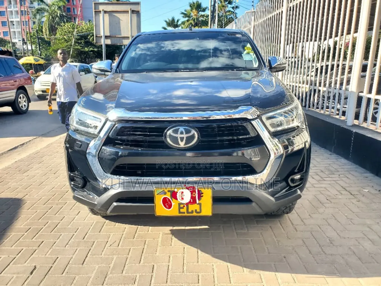 Toyota Hilux 2024 Black