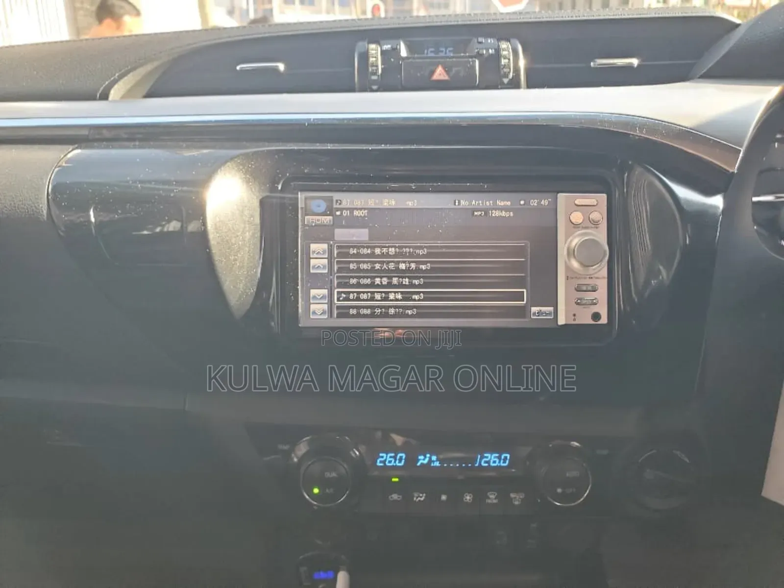 Toyota Hilux 2024 Black
