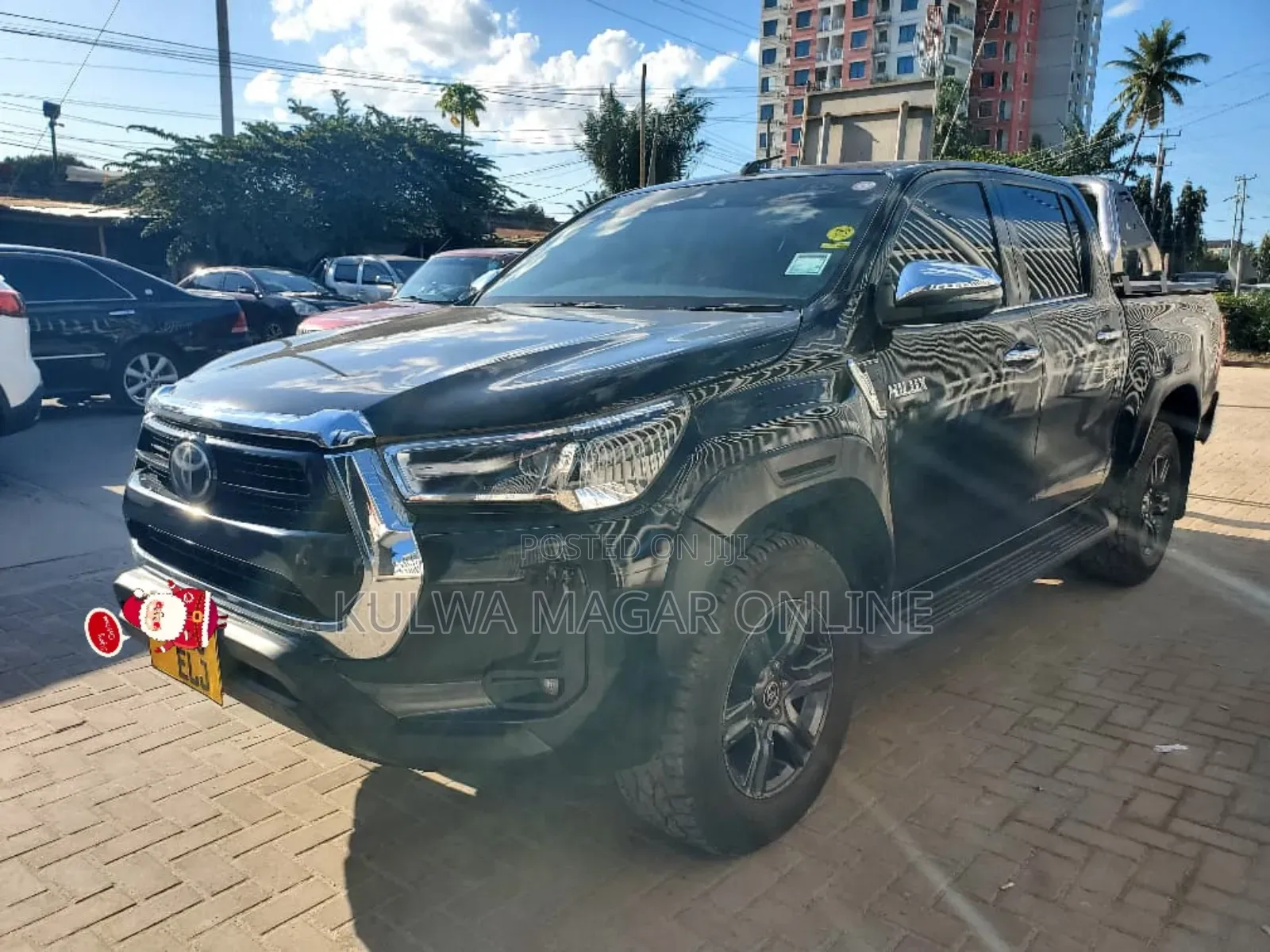 Toyota Hilux 2024 Black