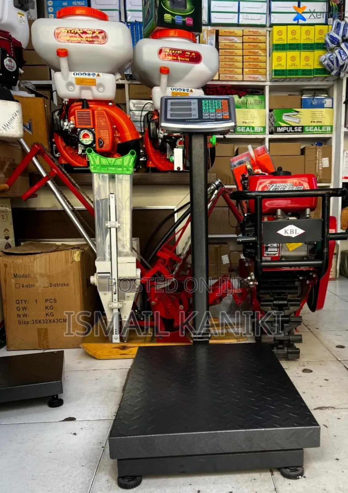 Digital Platform Scale Kg600