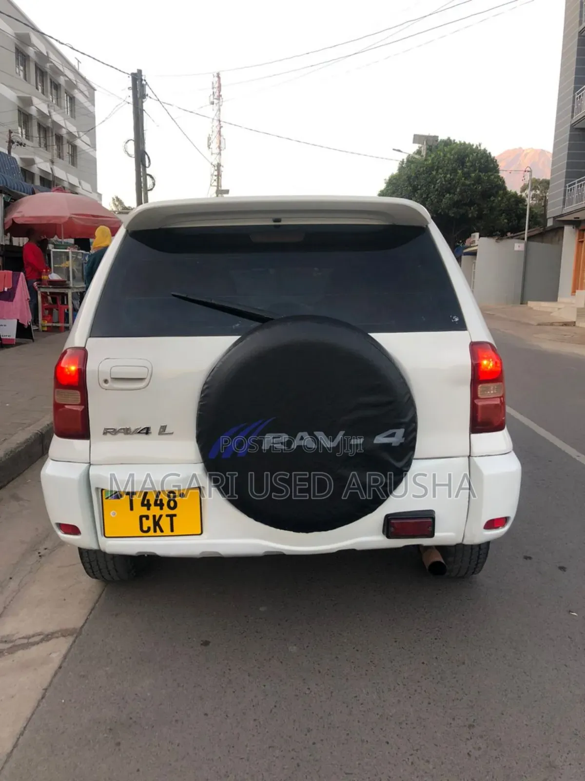Toyota RAV4 2002 White