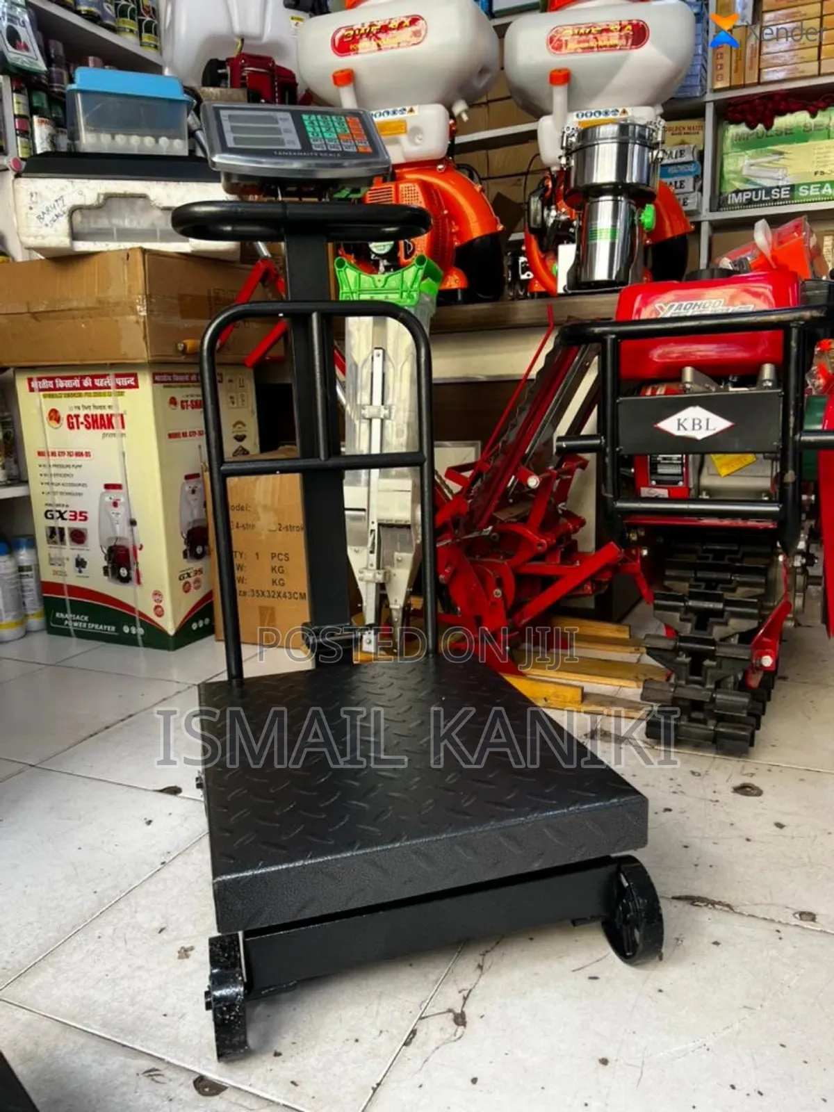 Digital Platform Scale Original Scale Kg300