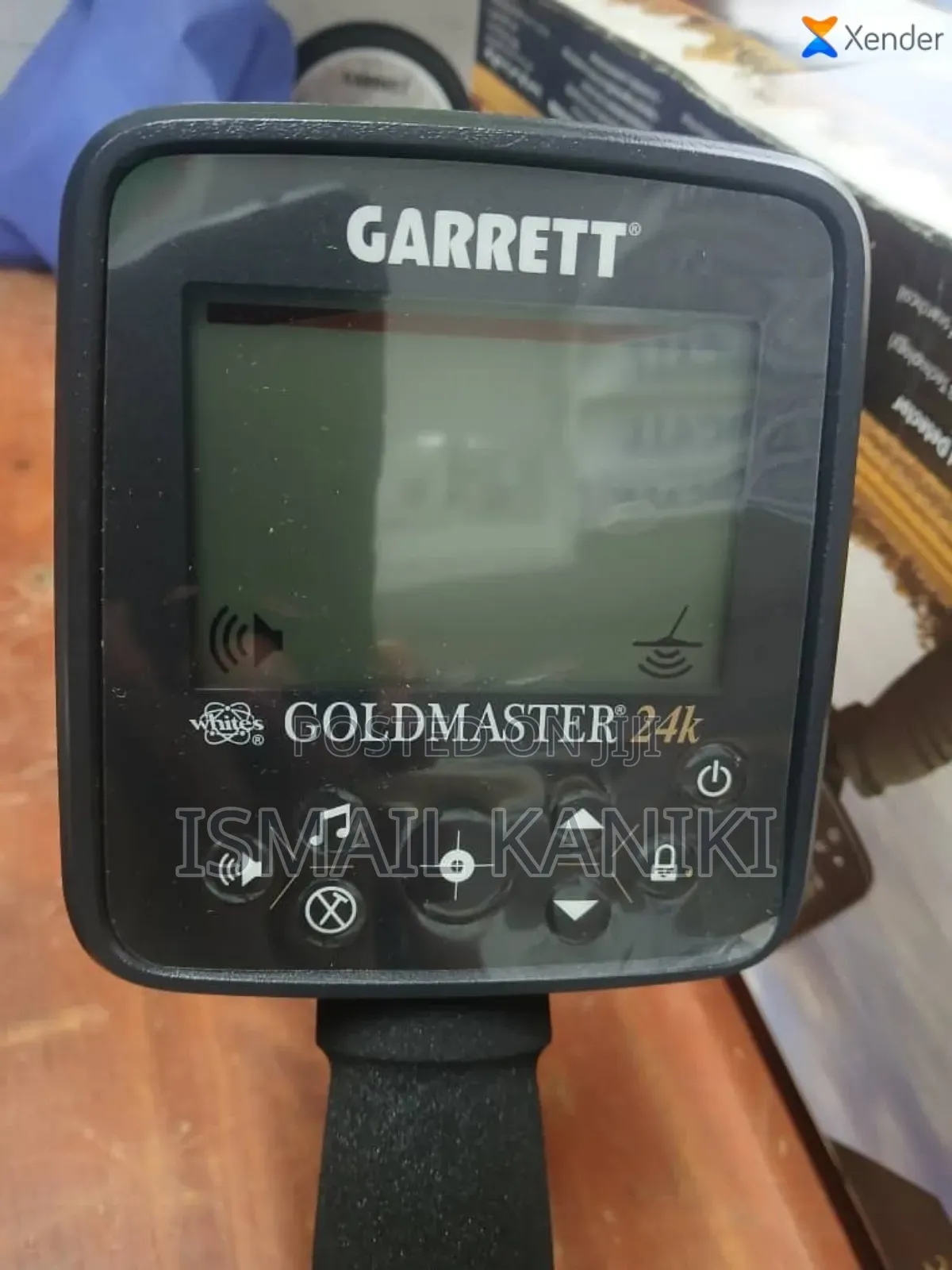 Garrett Gold Master 24k