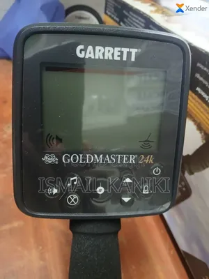 Garrett Gold Master 24k