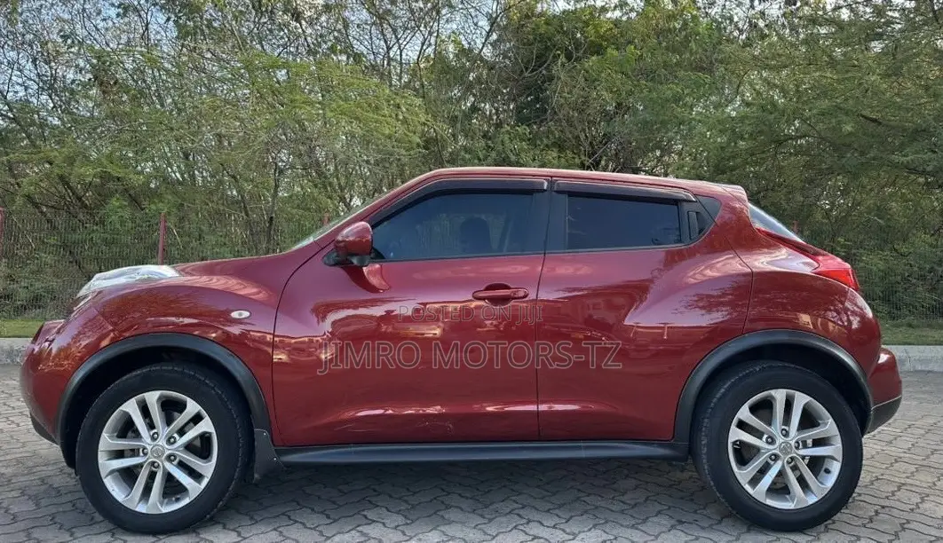 Nissan Juke 2011 Red