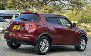 Nissan Juke 2011 Red