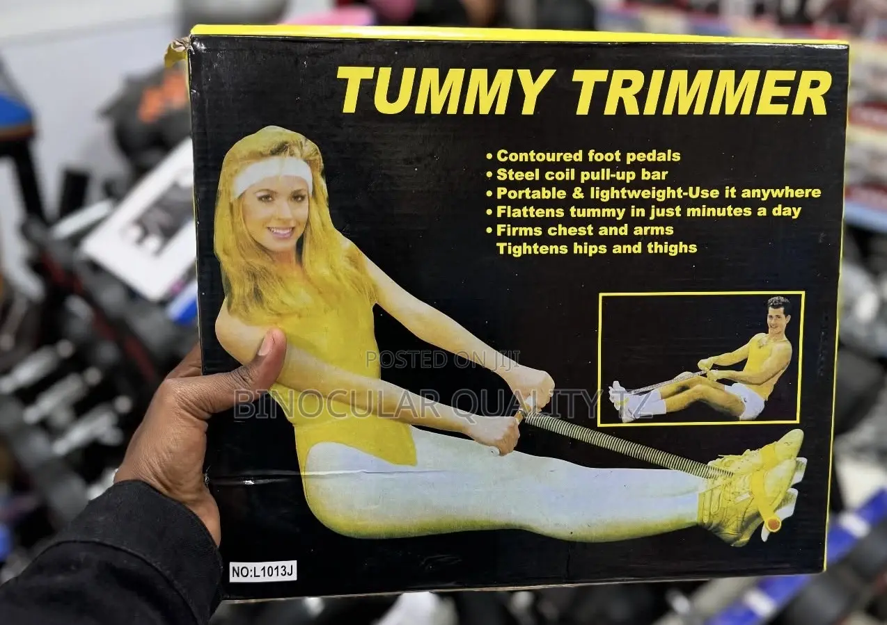 Tummy Trimmer Double Spring