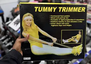 Tummy Trimmer Double Spring